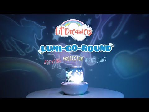 Lumi_go_round_sensory_projector_light_unicorn_themed_you_tube_video