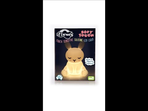 Lil Dreamers Soft Touch- Bunny
