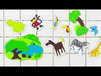 Dinosaur Bath Stickers- Edushape