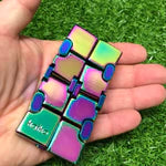 Kaiko_Oil_Slick_metal_Infinity_Cube_165grams