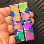 Oil Slick Infinity Cube 165grams - World Exclusive