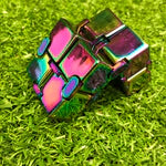 Oil Slick Infinity Cube 165grams - World Exclusive