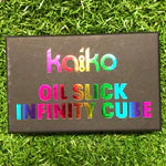 Kaiko_Oil_Slick_metal_Infinity_Cube_165grams_box