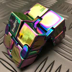 Kaiko_Oil_Slick_metal_Infinity_Cube_165grams