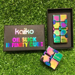 Kaiko_Oil_Slick_metal_Infinity_Cube_165grams