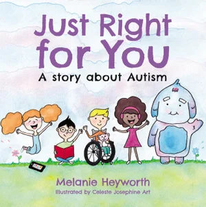 Book_Just_right_for_you_by_melanie_Heyworth