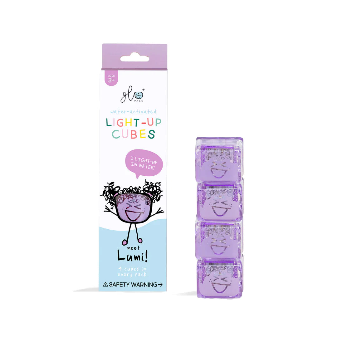 Glo_Pals_Purple_lumi_pack_of_four_cubes_in_packaging