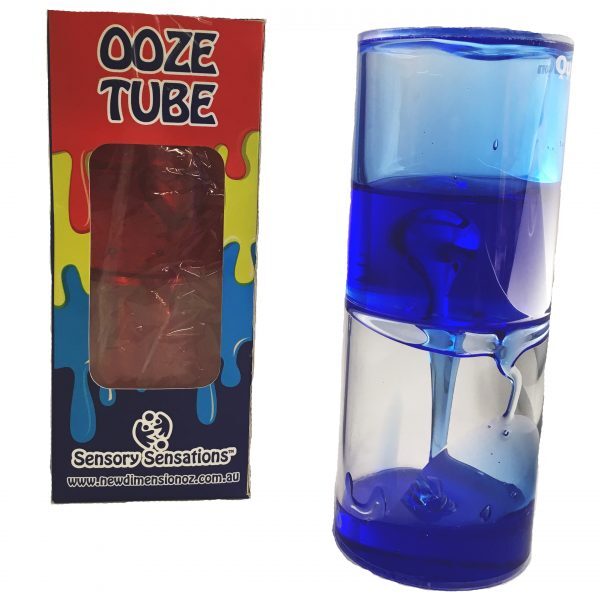 Sensory_Sensations_visual_liquid_ooze_tube_red_in_packaging_and_blue