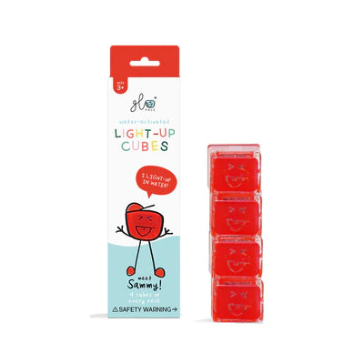 Glo_Pal_Cubes_set_of_six_Sammy-Red_in_packaging