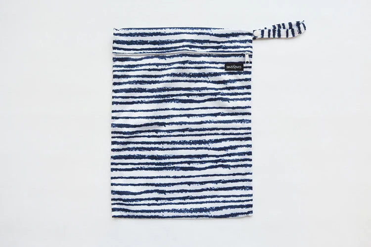 Brolly_medium_size_wet_bag_blue_and_white_stripes