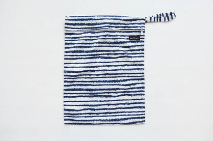 Brolly_medium_size_wet_bag_blue_and_white_stripes